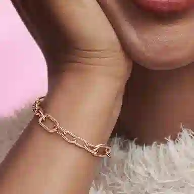 Pandora ME Bracelet Rose Gold