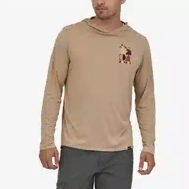patagonia Men's Capilene Cool Daily Graphic Hoody T
