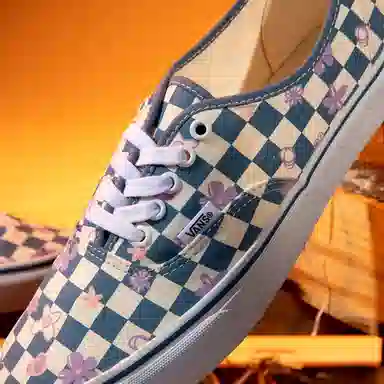 Vans Authentic Checkerboard Floral