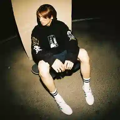 Polar Skate Co Year 2020 Hoodie Black