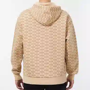 Puma Luxe Aop Hoodie Logo