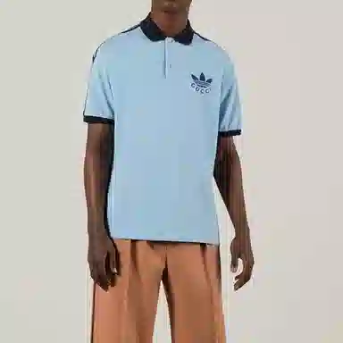 GUCCI x adidas originals SS23 LogoPolo