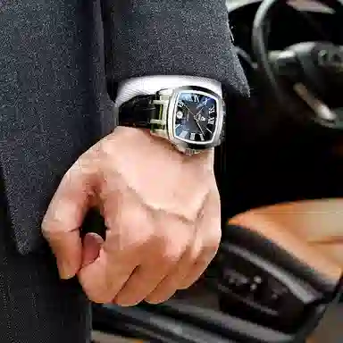 ERNEST BOREL 50 37mm GS1856S-E552BK