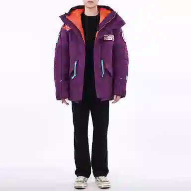 The North Face Himalayan Parka Purple