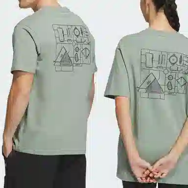 adidas Campyx Short Sleeve Graphic LogoT