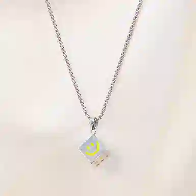 ASTAR HADES Lucky Smile Dice Necklace