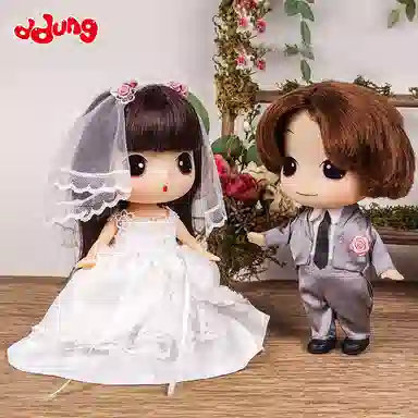 ddung BJD 18cm