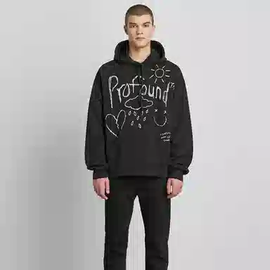 Profound Hoodie Black