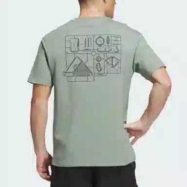 adidas Campyx Short Sleeve Graphic LogoT