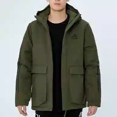 adidas Utilitas Ho Jkt Olive
