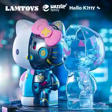 LAMTOYS Hello Kitty MECHA Series Blind Box
