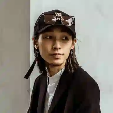 Xotic Bear Patch Long Strap Cap