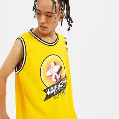 PJ's Vigor Surf Print Tank