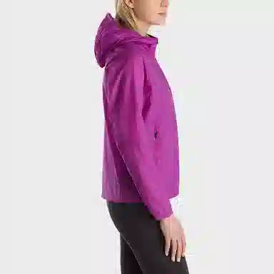 Incendo Airshell Hoody W Logo