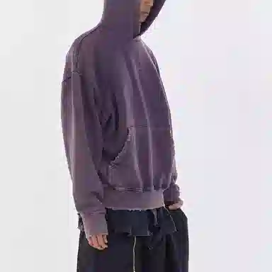 FARFROMWHAT Vintage Washed Hoodie