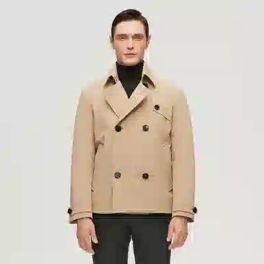 Bosideng Classic Double-Breasted Down Coat