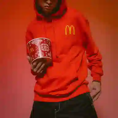 CLOT x McDonald’s SS23 Logo Sweatshirt