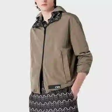 Emporio Armani SS23 Herringbone Jacket