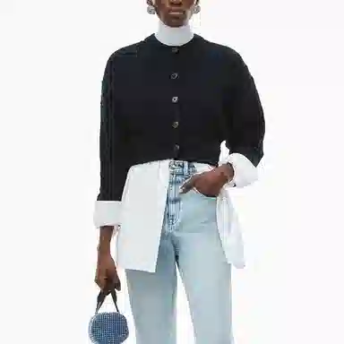 Alexander Wang FW21 Cardigan Sweater