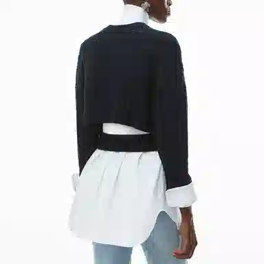 Alexander Wang FW21 Cardigan Sweater