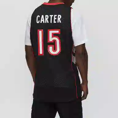 Mitchell & Ness Vince Carter 15 Raptors Jersey
