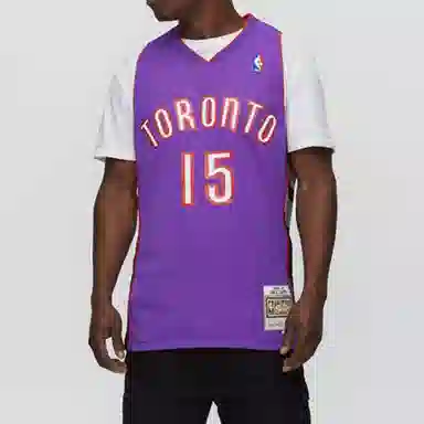 Mitchell & Ness Vince Carter 15 Raptors Jersey