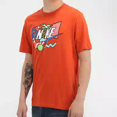 Nike Sportswear Orange Tee