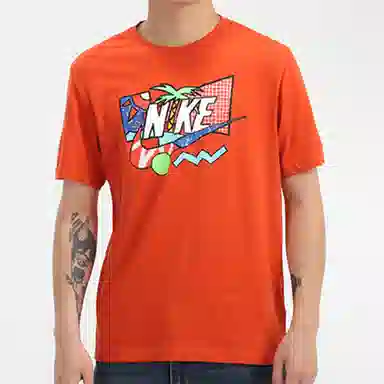 Nike Sportswear Orange Tee