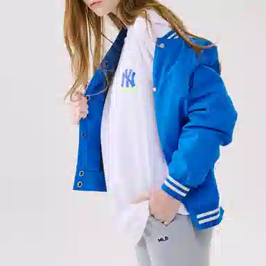 MLB Los Angeles Dodgers Jacket Blue