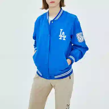 MLB NY Jacket Blue