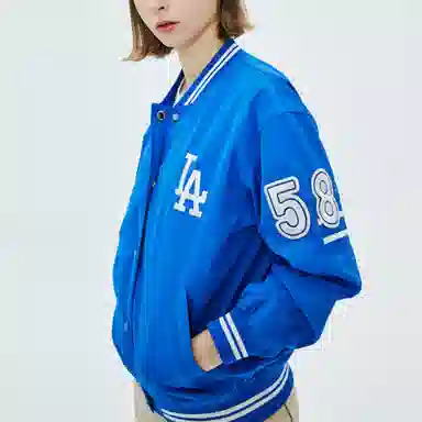 MLB NY Jacket Blue