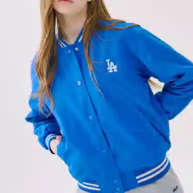 MLB Los Angeles Dodgers Jacket Blue