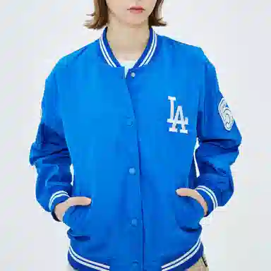 MLB NY Jacket Blue