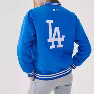 MLB Los Angeles Dodgers Jacket Blue