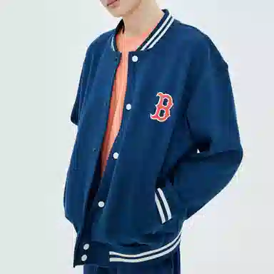 MLB Boston Red Sox NY Jacket Navy