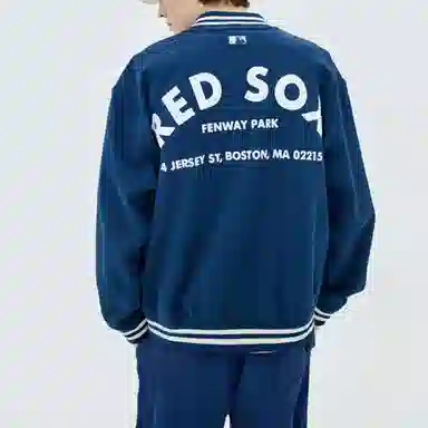 MLB Boston Red Sox NY Jacket Navy
