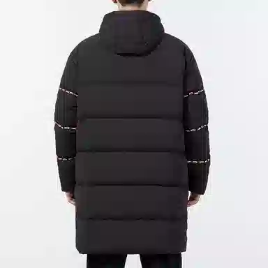 Puma Classics Long Down Jacket Black