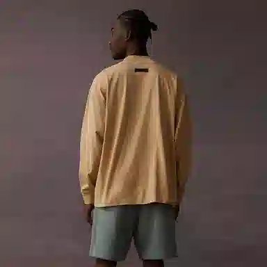 Fear of God Essentials LS Tee Sand