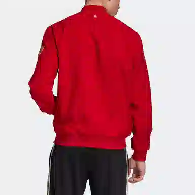 adidas CNY Mufc Cny Jacket Logo