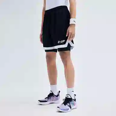 Anta Basketball Shorts Black