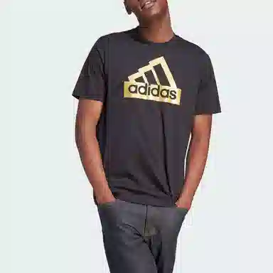 adidas M FI MET T Logo Tee