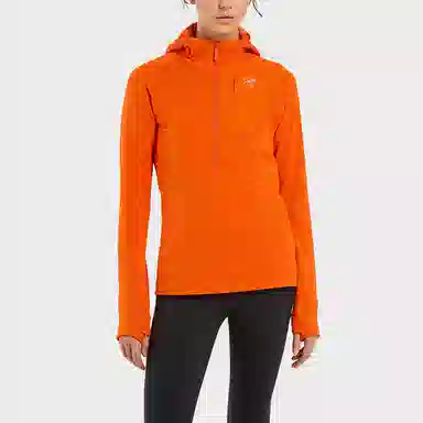 Arcteryx Delta Half Hoody W