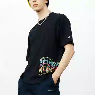 Champion FunnyTee logoT