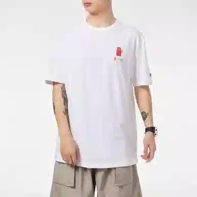 Puma Retro Graphic Tee White