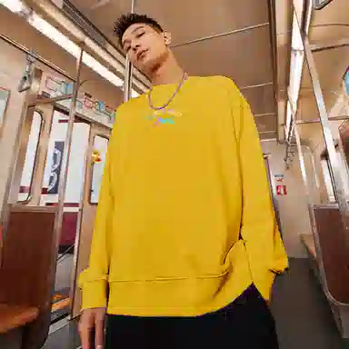 Kimura Wings Reflective Crewneck Sweatshirt