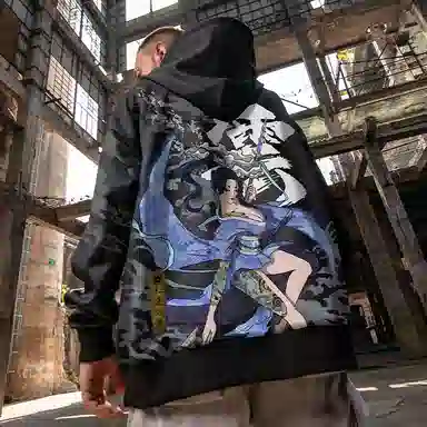 Kimura Sansha x Red Lotus Dream Zhao Yun Hoodie