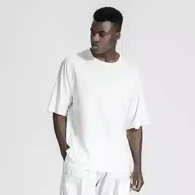 NORVINCY Graffiti Back Print T-Shirt