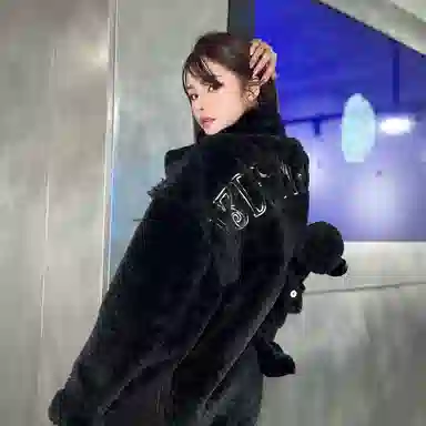 13 DEMARZO Denim Patchwork Jacket