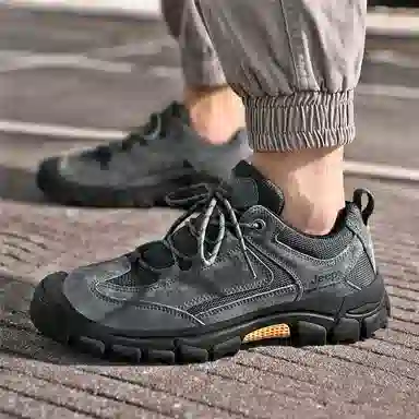 Jeep Outdoor Low-Top Grey