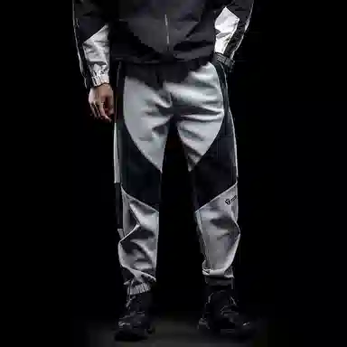 Monster Guardians Colorblock Zipper Joggers